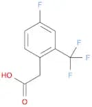 4-FLUORO-3-(TRIFLUOROMETHYL)PHENYLACETIC ACID
