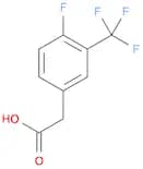 4-Fluoro-3-(trifluoromethyl)phenylacetic acid