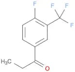 4'-FLUORO-3'-(TRIFLUOROMETHYL)PROPIOPHENONE