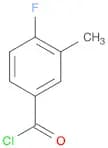 4-fluoro-3-methylbenzoyl chloride
