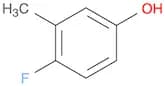 4-Fluoro-3-methylphenol