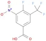 4-Fluoro-3-nitro-5-(trifluoromethyl)benzoic acid