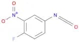 4-Fluoro-3-nitrophenyl isocyanate