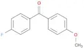 Methanone, (4-​fluorophenyl)​(4-​methoxyphenyl)​-