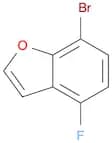 7-bromo-4-fluorobenzofuran