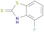 4-Fluorobenzo[d]thiazole-2(3H)-thione