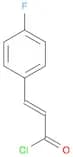 (E)-4-Fluorocinnamoyl chloride