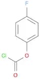 4-Fluorophenyl carbonochloridate