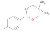 4-Fluorophenylboronic acid, neopentyl ester