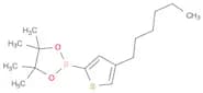 2-(4-Hexyl-2-thienyl)-4,4,5,5-tetramethyl-1,3,2-dioxaborolane