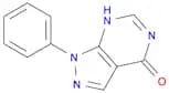 1-Phenyl-1,5-dihydro-4h-pyrazolo[3,4-d]pyrimidin-4-one