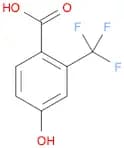 4-Hydroxy-2-(trifluoromethyl)benzoic acid