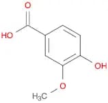 4-Hydroxy-3-Methoxybenzoic Acid