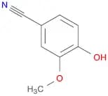 4-Hydroxy-3-methoxybenzonitrile