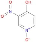 4-Hydroxy-3-nitropyridine N-oxide