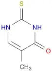 4(1H)-Pyrimidinone,2,3-dihydro-5-methyl-2-thioxo-