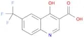 4-Hydroxy-6-(trifluoromethyl)-3-quinolinecarboxylic acid