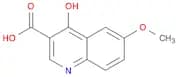 6-Methoxy-4-oxo-1,4-dihydroquinoline-3-carboxylic acid