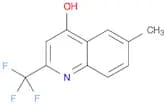 6-methyl-2-(trifluoromethyl)quinolin-4-ol