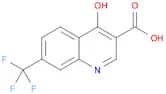 4-Hydroxy-7-(trifluoromethyl)-quinoline-3-carboxylic acid
