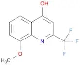 4-Hydroxy-8-methoxy-2-(trifluoromethyl)quinoline