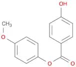4-Hydroxybenzoic acid 4-methoxyphenyl ester