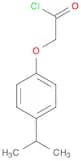 4-Isopropyl Phenoxy Acetyl Chloride
