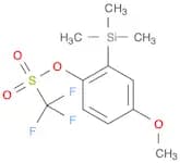 4-Methoxy-2-(trimethylsilyl)phenyl trifluoromethanesulfonate