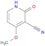 4-Methoxy-2-oxo-1,2-dihydropyridine-3-carbonitrile