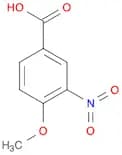 4-Methoxy-3-nitrobenzoic acid