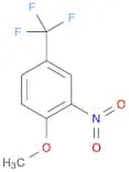 Benzene, 1-​methoxy-​2-​nitro-​4-​(trifluoromethyl)​-