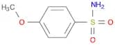 4-Methoxybenzenesulphonamide