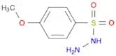 4-Methoxybenzenesulfonohydrazide