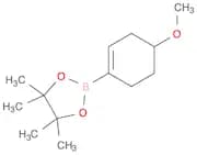 2-(4-Methoxycyclohex-1-enyl)-4,4,5,5-tetramethyl-1,3,2-dioxaborolane