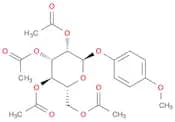 4-Methoxyphenyl 2,3,4,6-tetra-o-acetyl-α-d-mannopyranoside