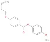 4-Methoxyphenyl 4'-(3-butenyloxy)benzoate