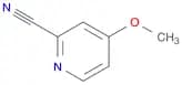 4-Methoxypicolinonitrile