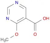 4-methoxypyrimidine-5-carboxylic acid