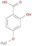 Benzoic acid, 2-​hydroxy-​4-​methoxy-