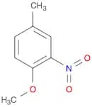 1-Methoxy-4-Methyl-2-Nitrobenzene