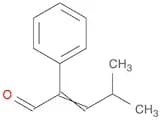 4-methyl-2-phenylpent-2-enal