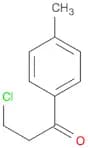 3-Chloro-1-(p-tolyl)propan-1-one