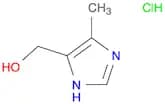 5-Methyl-4-Hydroxymethylimidazole Hydrochloride