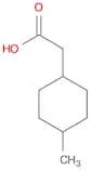 4-Methylcyclohexaneacetic acid, mixture of cis and trans
