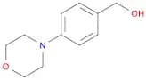 (4-Morpholin-4-yl-phenyl)methanol
