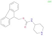 4-N-Fmoc-amino-piperidine, HCl