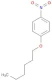 4-N-Hexyloxynitrobenzene
