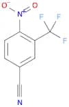 4-Nitro-3-(trifluoromethyl)benzonitrile