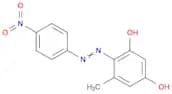 4-Nitrobenzene-azo-orcinol