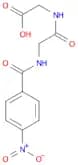 4-Nitrobenzoyl-glycyl-glycine